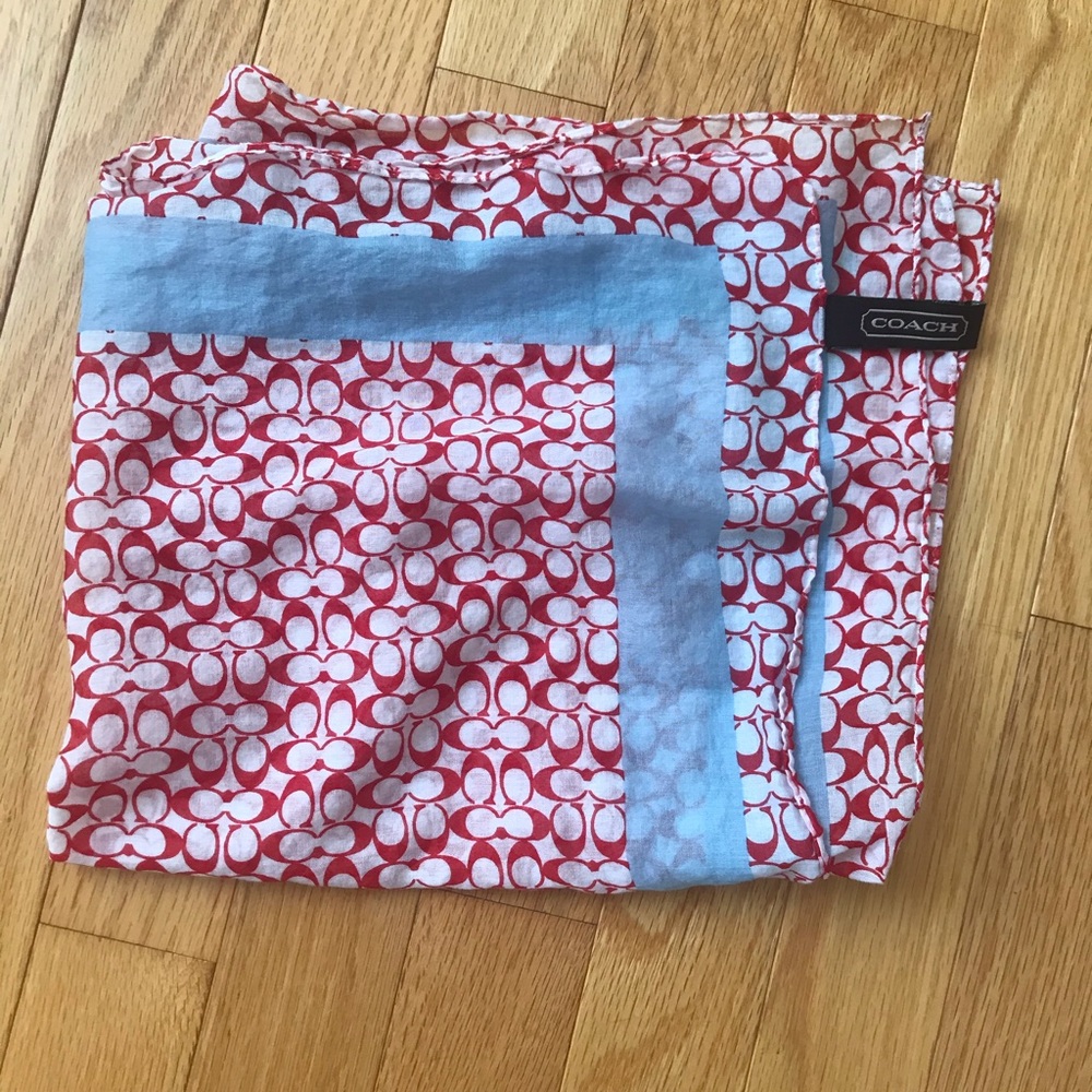 COACH Scarf